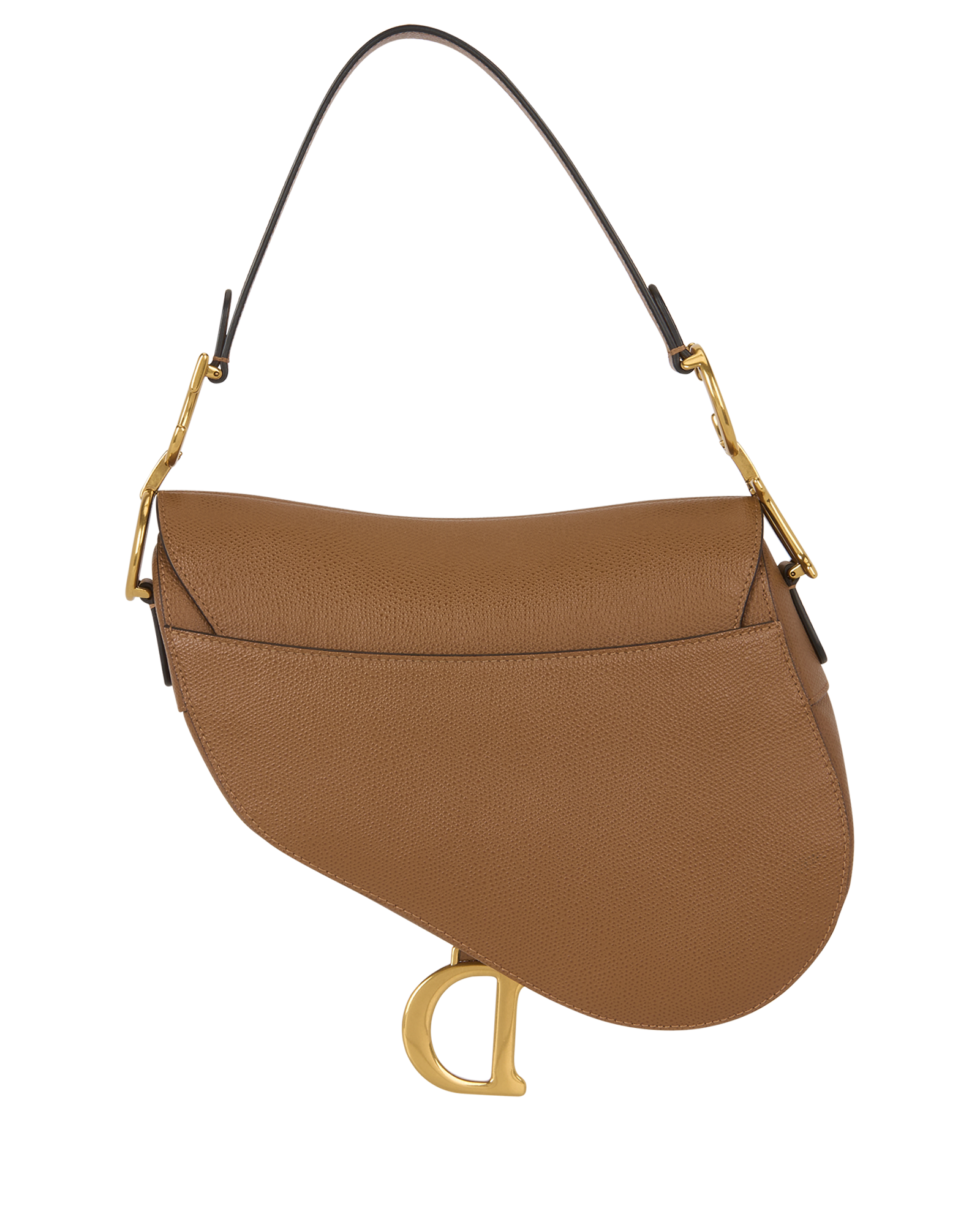 Saddle, &pound;2,100, Handbags, Brown, Leather, Back view